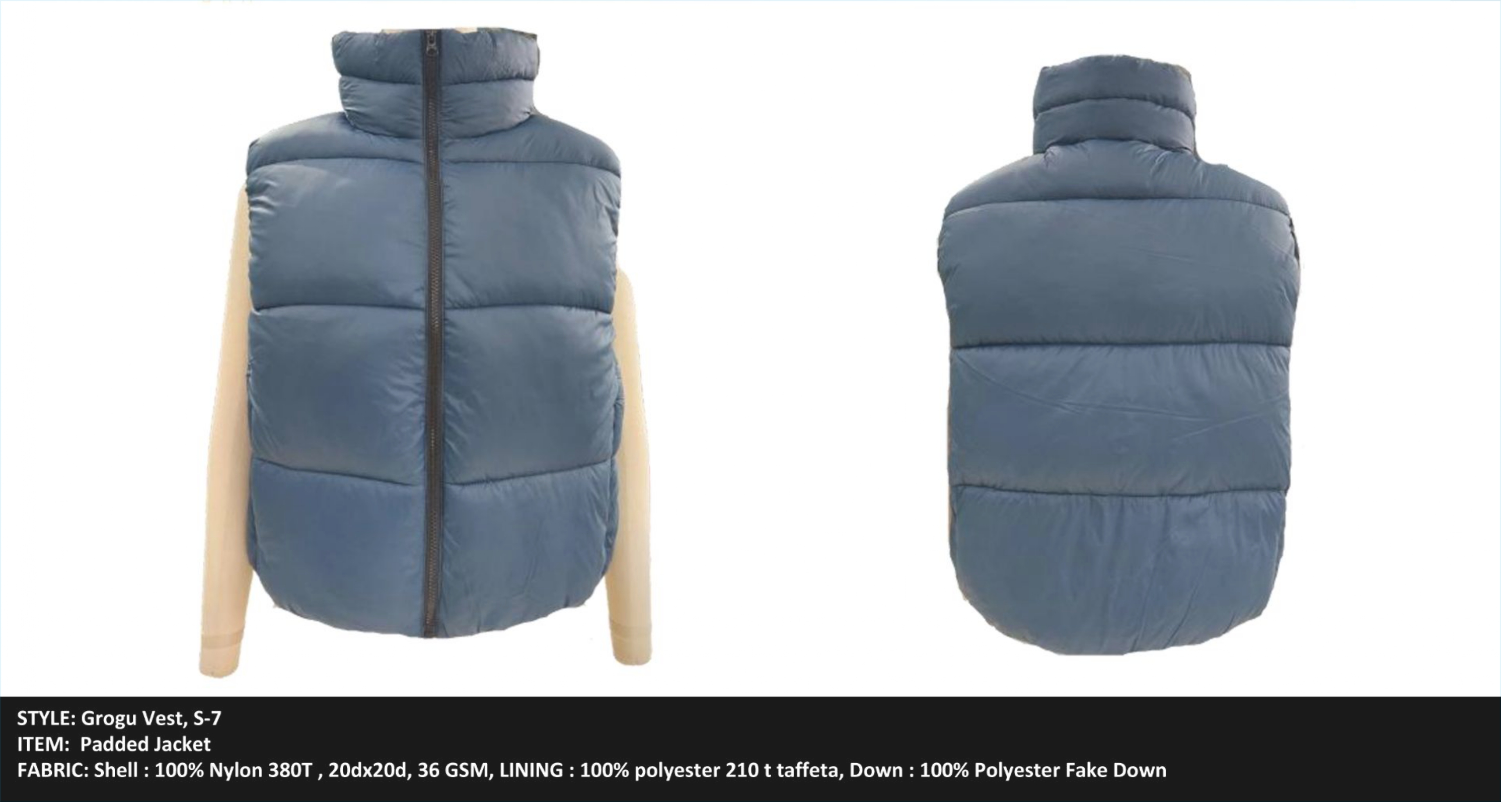 Padded-Jacket